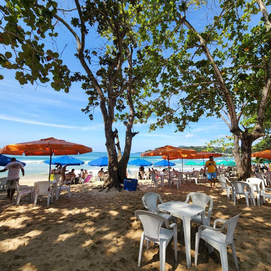 Rei Dos Mares Suites Ubatuba Esterno foto